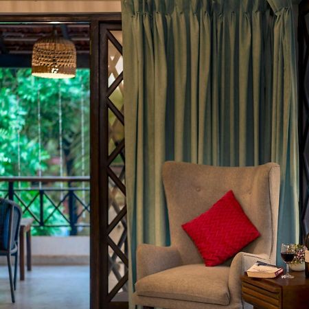 Little India Beach Cottages Baga Kültér fotó