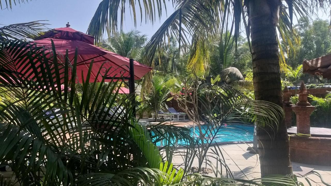 Little India Beach Cottages Baga Kültér fotó