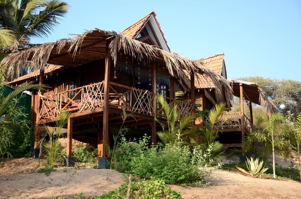 Little India Beach Cottages Baga Kültér fotó