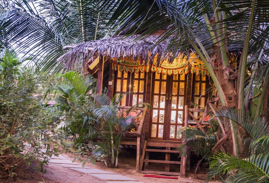 Little India Beach Cottages Baga Kültér fotó
