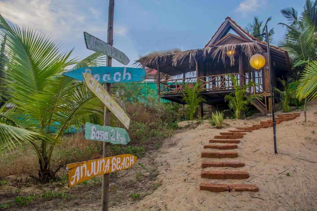 Little India Beach Cottages Baga Kültér fotó