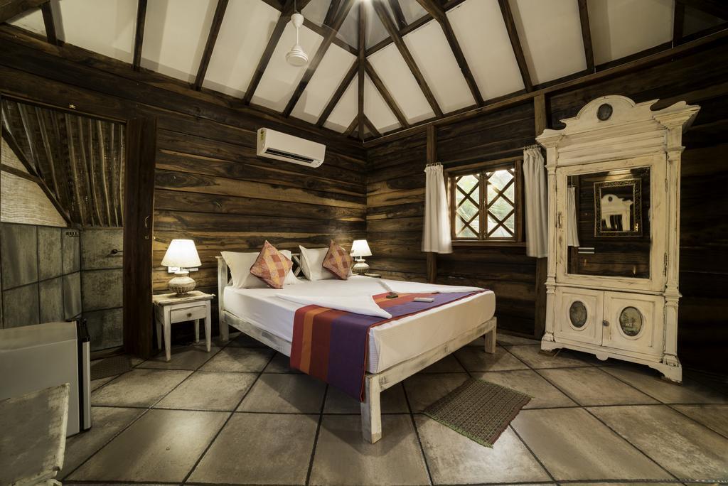Little India Beach Cottages Baga Kültér fotó