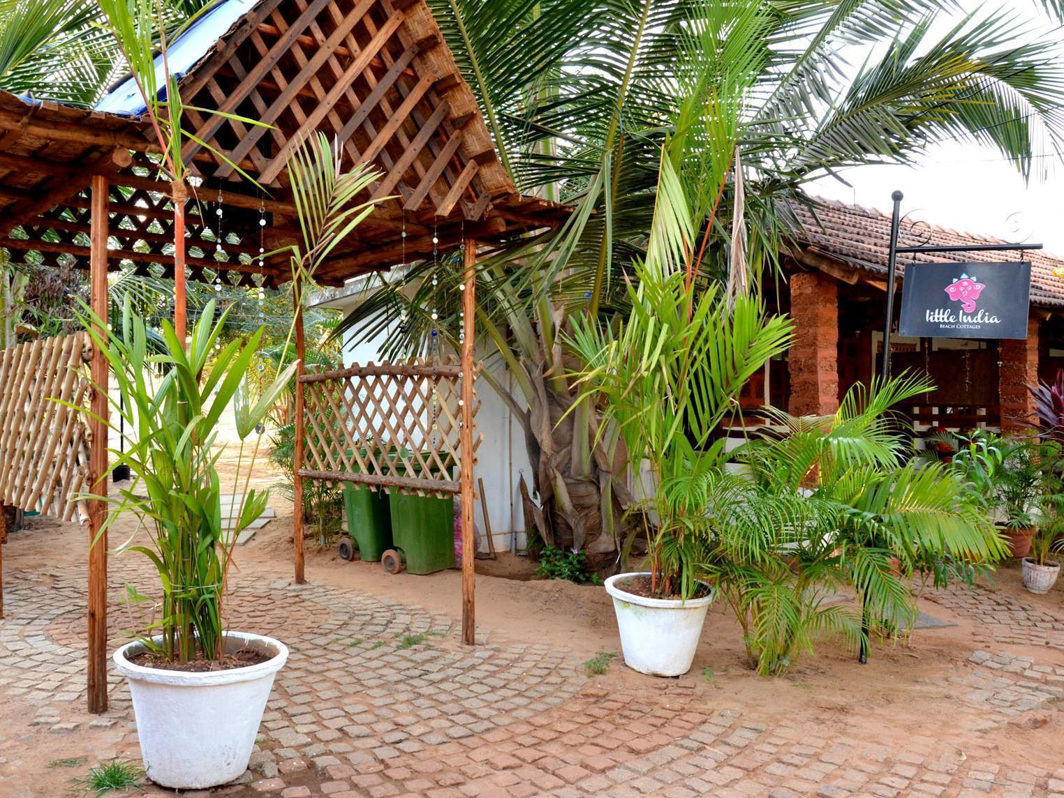 Little India Beach Cottages Baga Kültér fotó