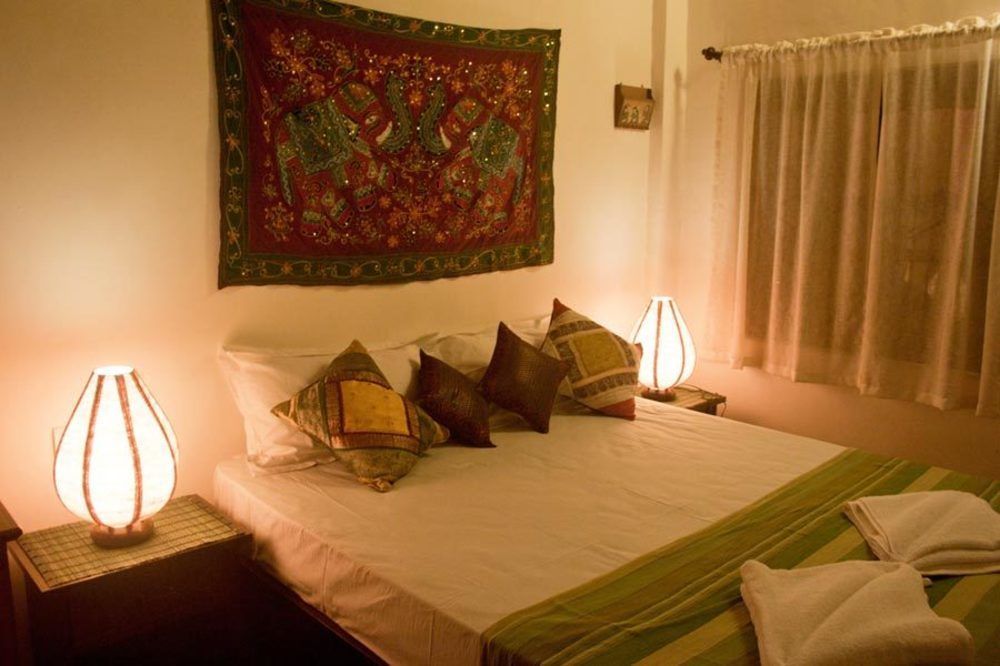 Little India Beach Cottages Baga Kültér fotó