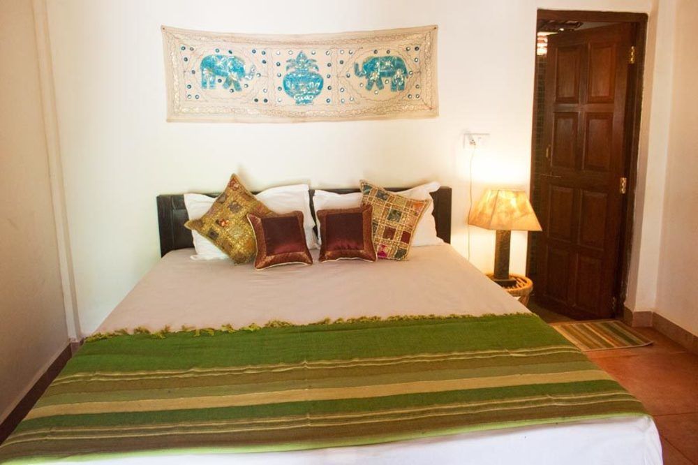Little India Beach Cottages Baga Kültér fotó