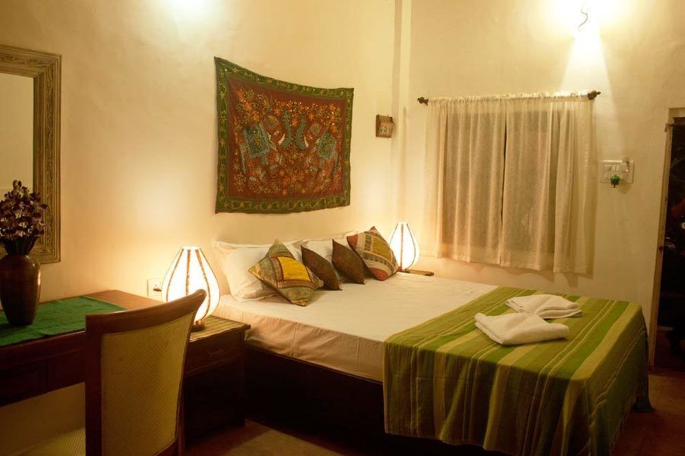 Little India Beach Cottages Baga Kültér fotó