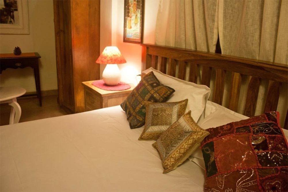Little India Beach Cottages Baga Kültér fotó