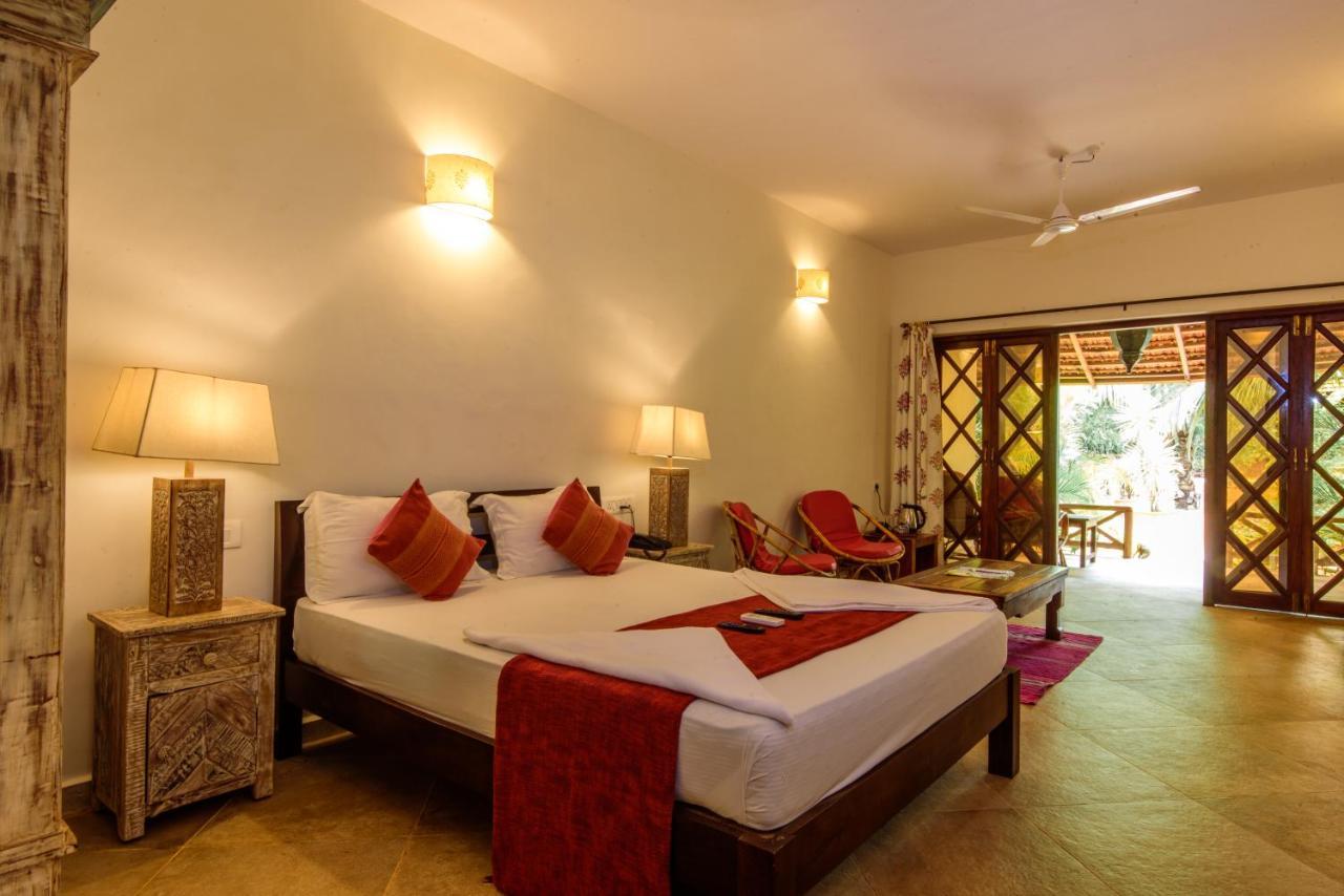 Little India Beach Cottages Baga Kültér fotó