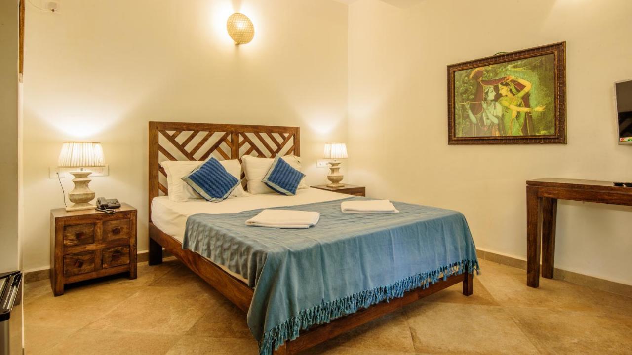 Little India Beach Cottages Baga Kültér fotó