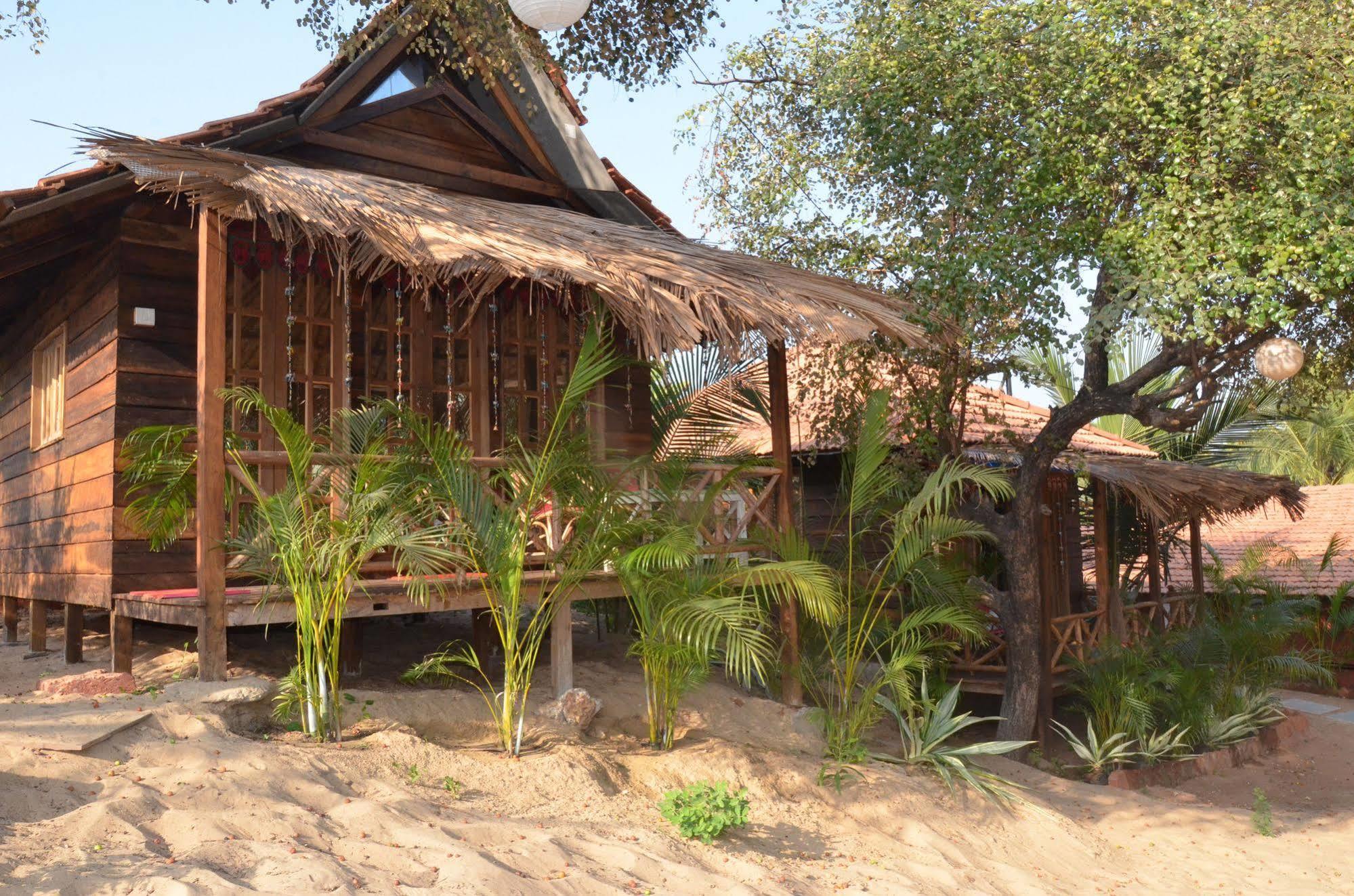 Little India Beach Cottages Baga Kültér fotó