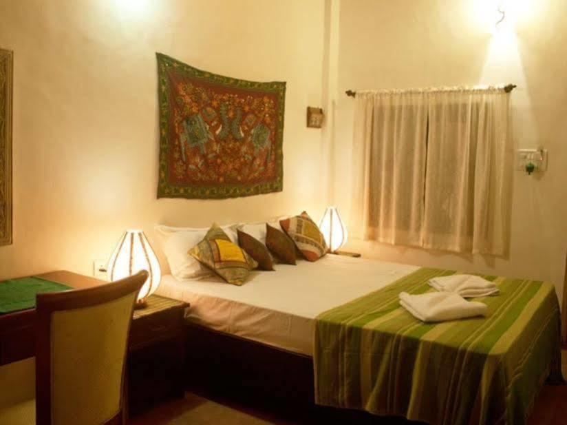 Little India Beach Cottages Baga Kültér fotó