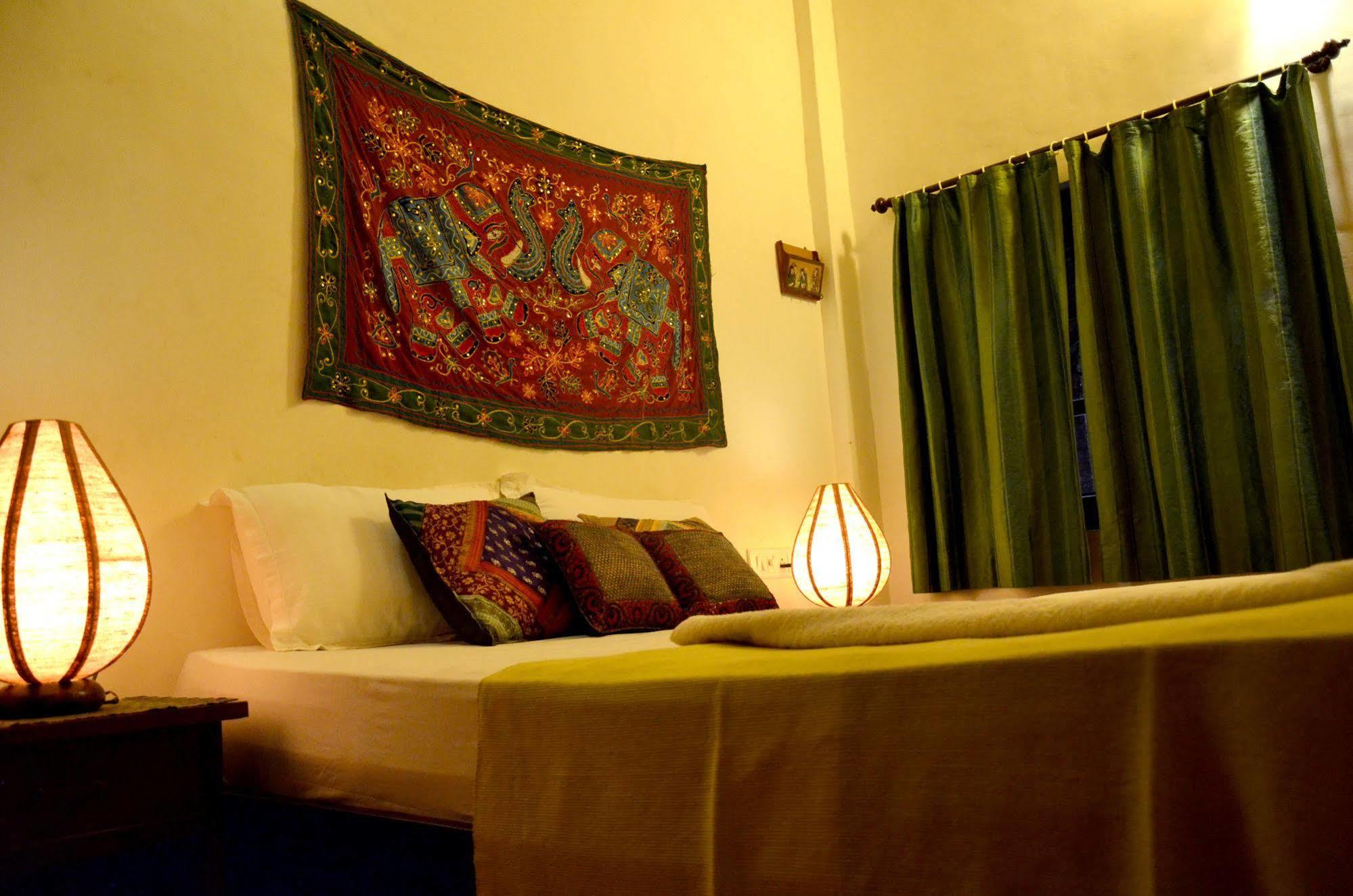 Little India Beach Cottages Baga Kültér fotó