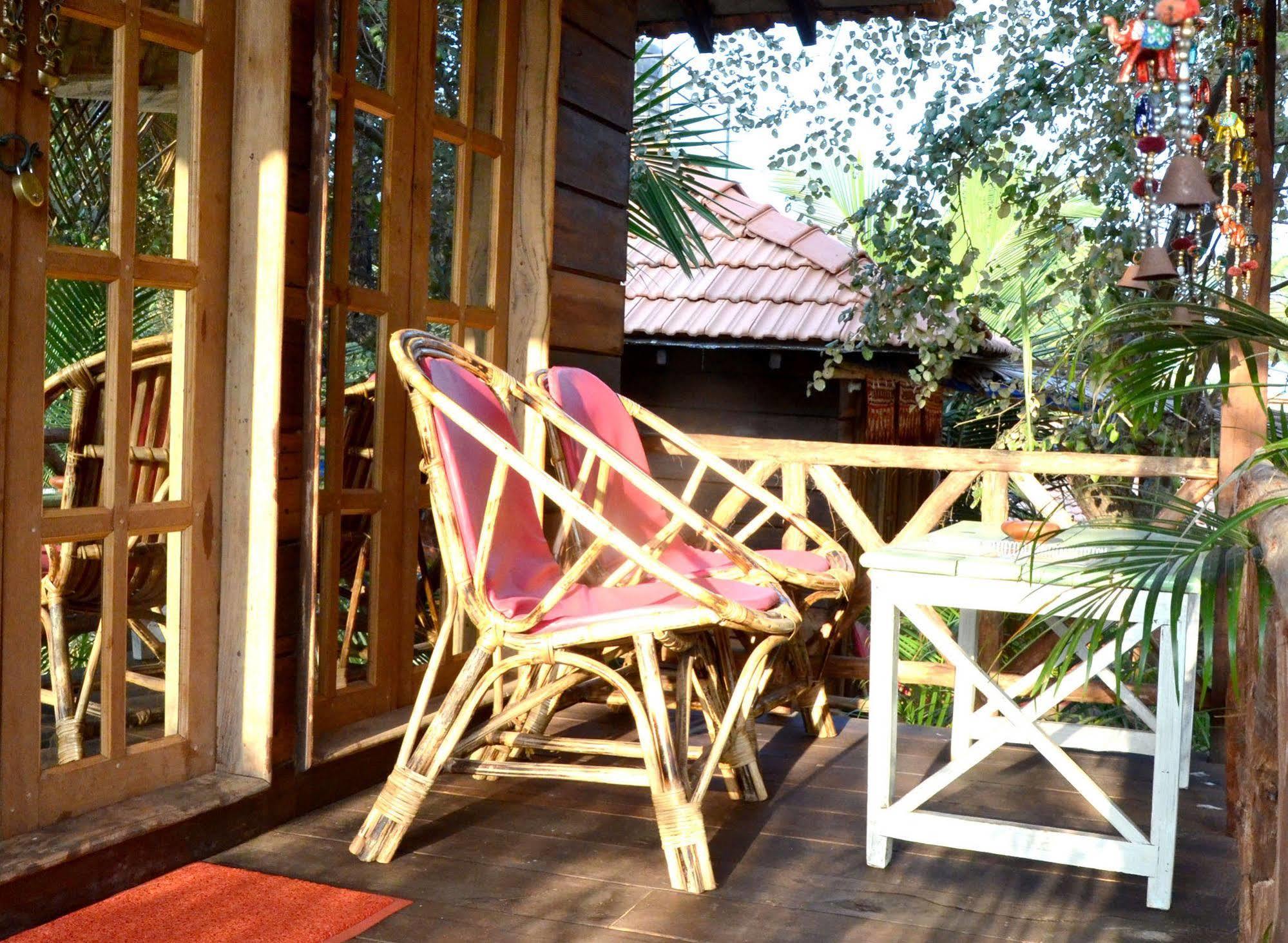 Little India Beach Cottages Baga Kültér fotó