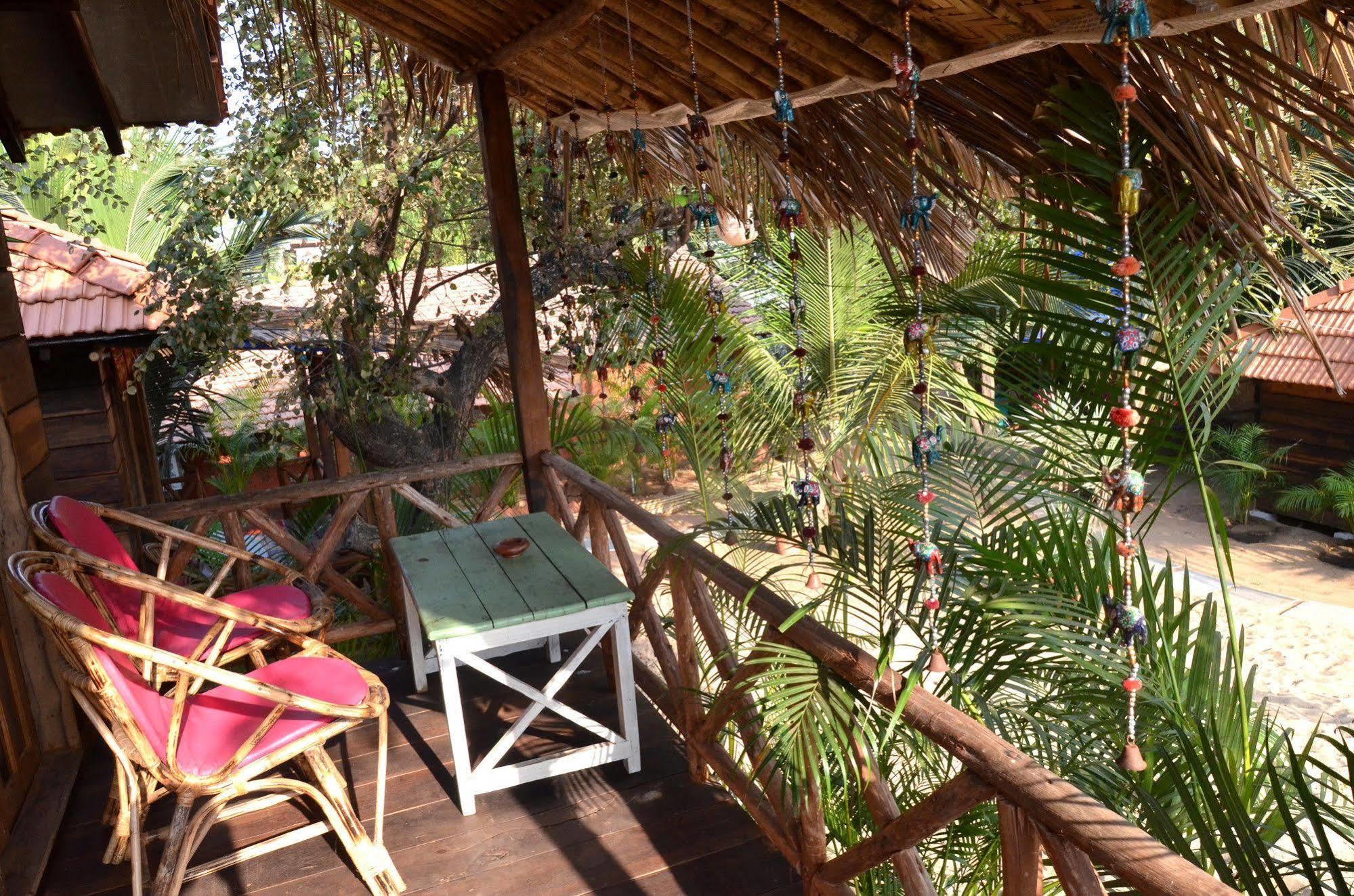 Little India Beach Cottages Baga Kültér fotó