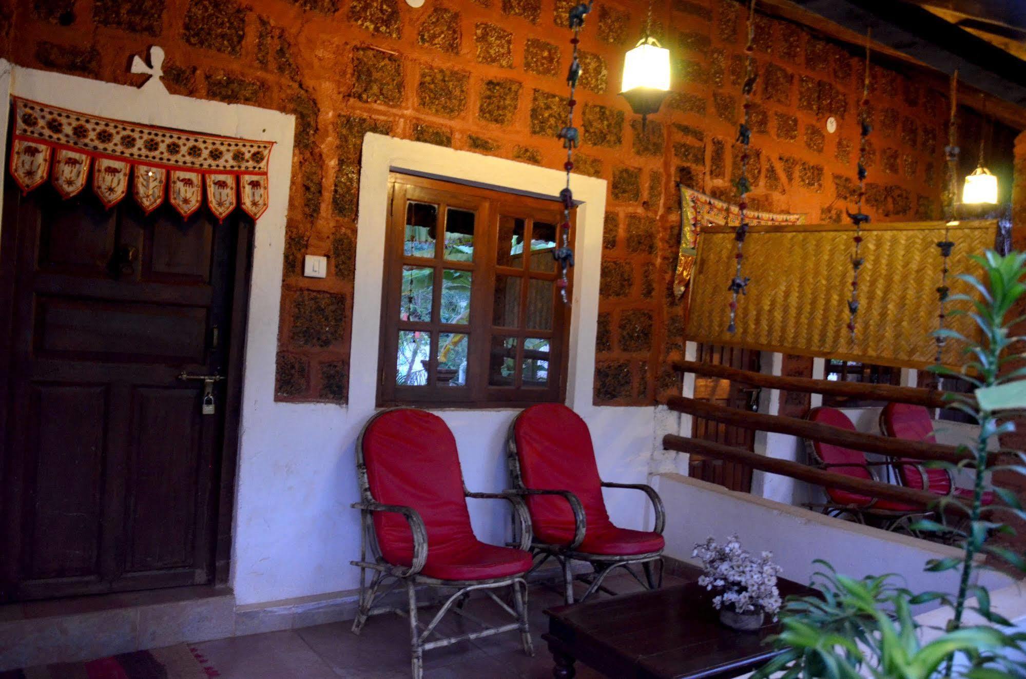 Little India Beach Cottages Baga Kültér fotó